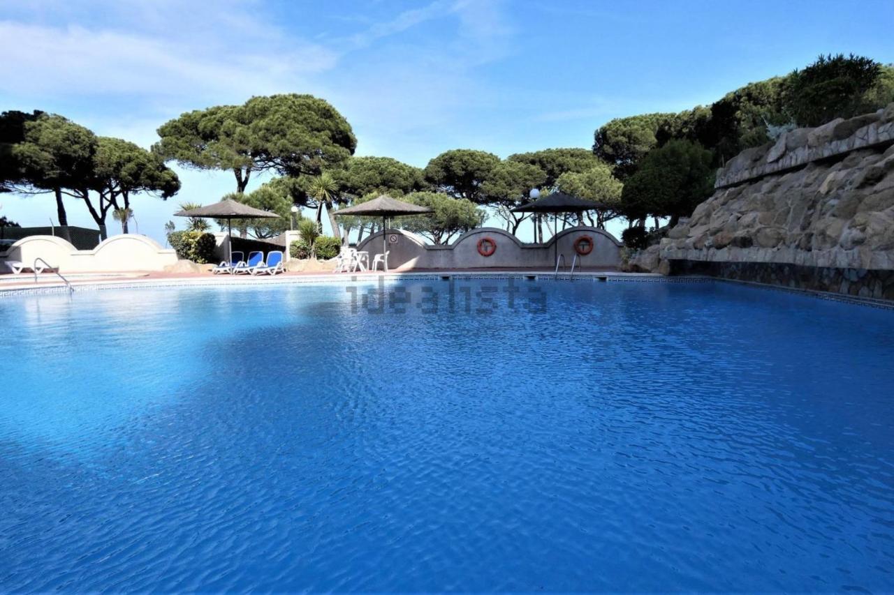Apartment Direkt Am Strand Blanes Exterior foto