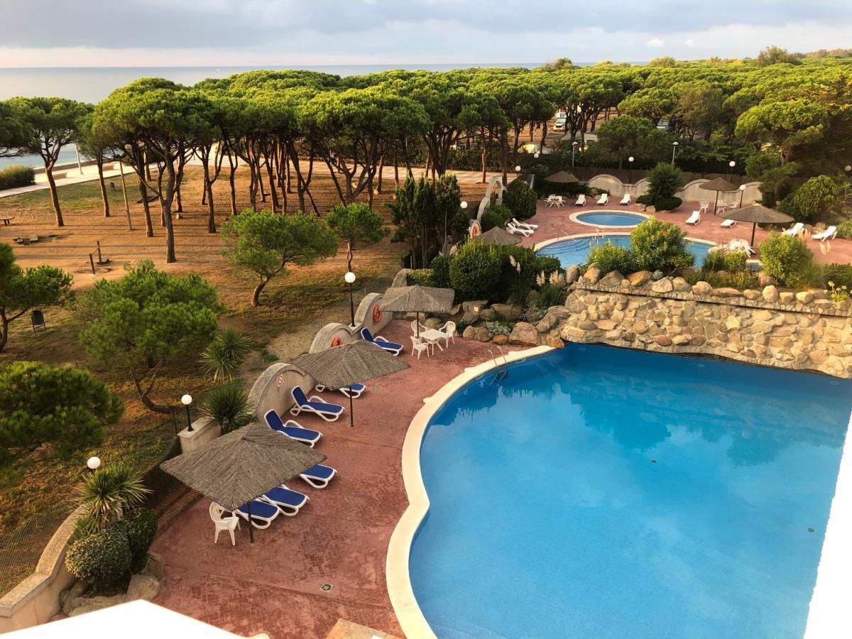 Apartment Direkt Am Strand Blanes Exterior foto
