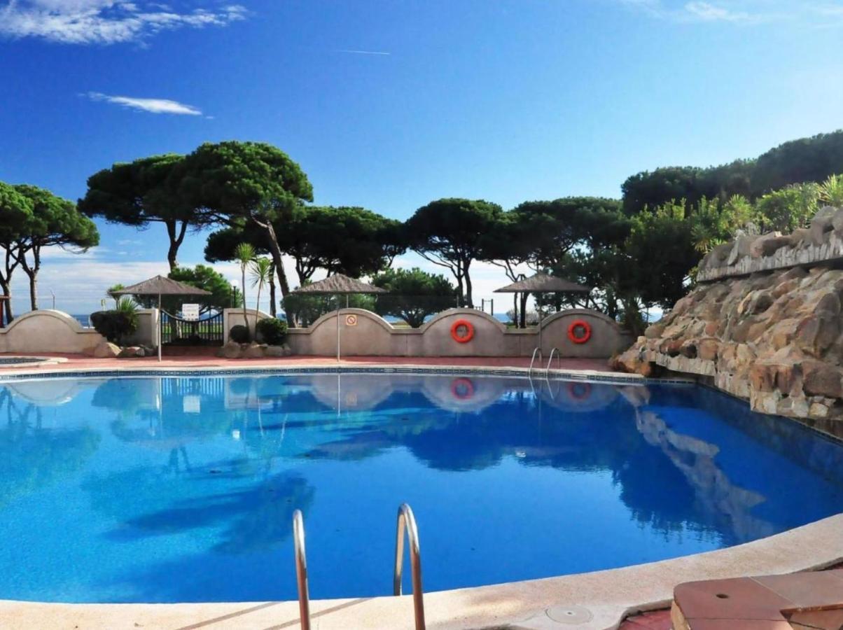 Apartment Direkt Am Strand Blanes Exterior foto