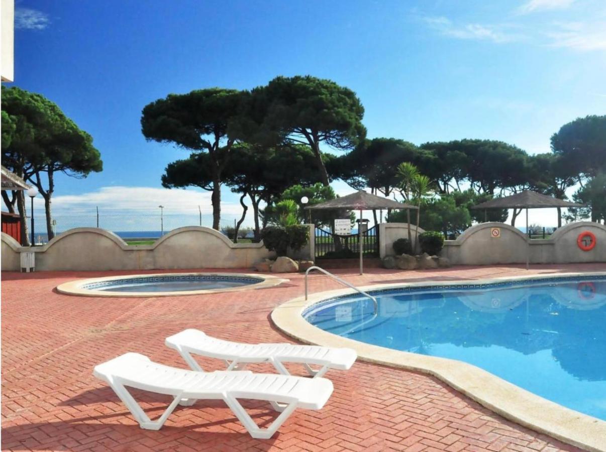 Apartment Direkt Am Strand Blanes Exterior foto