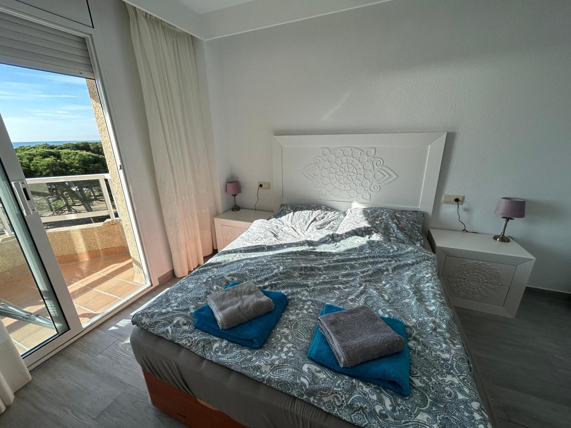 Apartment Direkt Am Strand Blanes Exterior foto